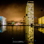 Bassin Takis, Esplanade de la Défense, Paris