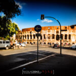 Le Colisée à Rome, Italie