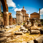 Sur le Forum, Umbilicus Urbis, Rome