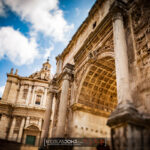 Sur le Forum, Umbilicus Urbis, Rome