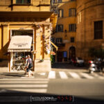 Dolce Vita dans la Via del Tritone à Rome