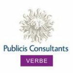 Logo PUBLICIS CONSULTANTS VERBE