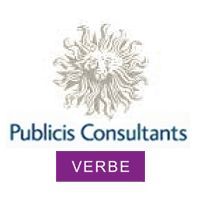 Logo PUBLICIS CONSULTANTS VERBE