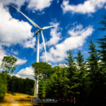 Eolienne près de Montbéliard