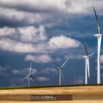 Eolienne dans l'Aube