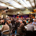Repas au salon de l'Air et de l'Espace du Bourget