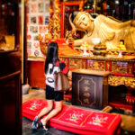 Buddha et Mickey, Shanghaï, Chine