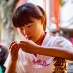 Portrait, Shanghaï, Chine
