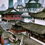 Modernité et tradition, Shanghaï, Chine