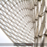 Détail architectural de l'Exposition Universelle de 2010, Shanghaï, Chine
