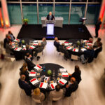 Repas officiel au Palais des Congrès de Nancy