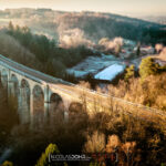 Viaduc à Granges dans les Vosges