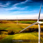 Eolienne dans la Meuse