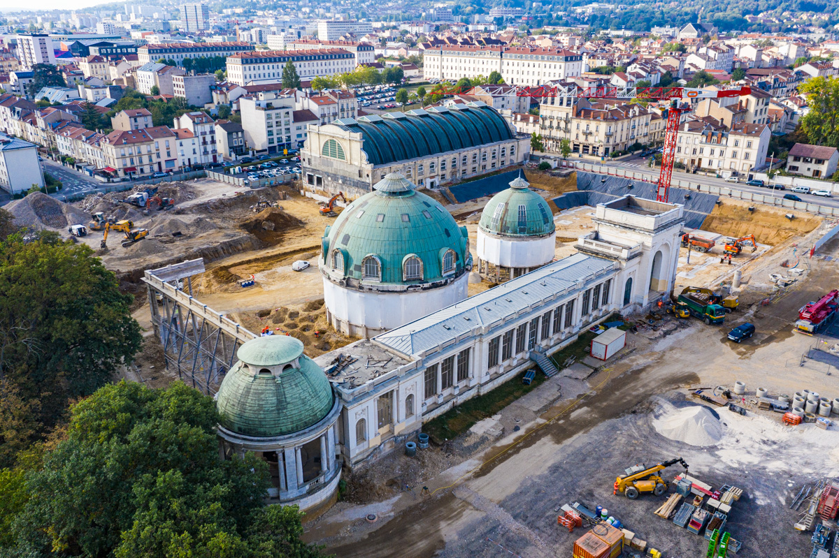 Septembre 2020 - Terrassement