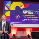 Ouverture du 17e Congrès International de l'AFTES à Paris