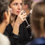 Portrait lors d'une soirée d'entreprise