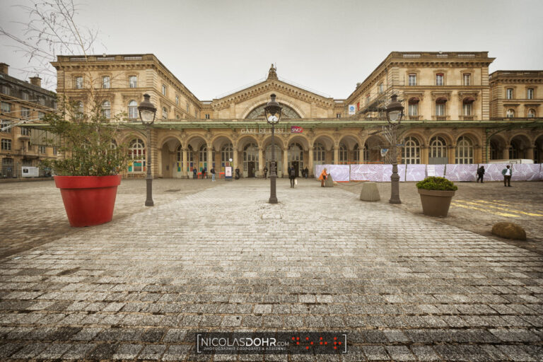 Gare de l'Est à Paris