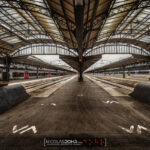 Quais de la gare de l'Est à Paris