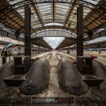 Quais de la gare de l'Est à Paris