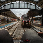 Quais de la gare de l'Est à Paris