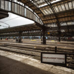 Quais de la gare de l'Est à Paris