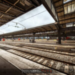 Quais de la gare de l'Est à Paris