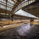 Quais de la gare de l'Est à Paris
