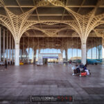Parvis de l'aéroport d'Al Madinah en Arabie Saoudite (KSA)